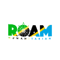 Tanzania Sticker by ROAM Humanitarian