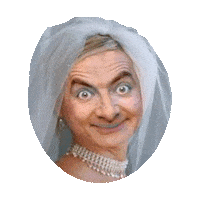 Wedding Bride Sticker by imoji