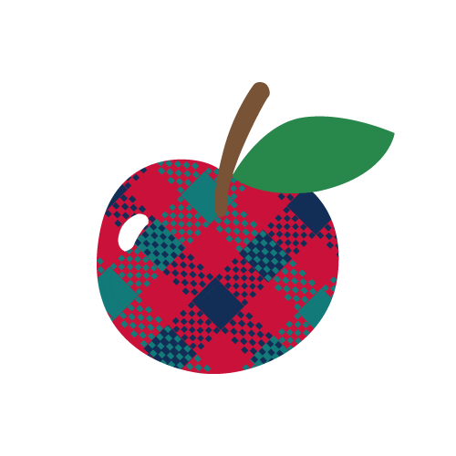 familiar_official apple familiar リンゴ ファミリア Sticker
