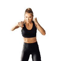 Fitness Boxing Sticker by Callie Gullickson
