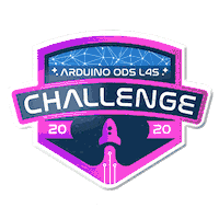 challenge_l4s cohete challenge2020 challengeods challengel4s Sticker