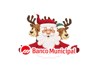 Banco_Municipal navidad feliz navidad noche felices fiestas Sticker