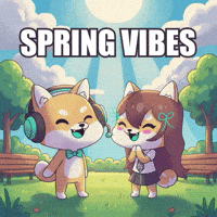 Blooming Good Vibes GIF by WUFFI