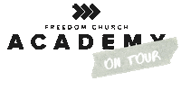 FreedomAcademyUK aot freedom academy freedom church academy freedom academy uk Sticker