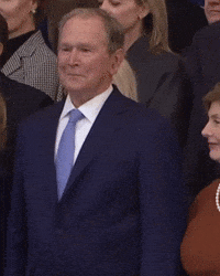 George Bush W GIF