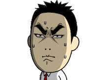 汗 Sticker by TakakoChan