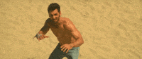 future man volley ball GIF by Hornet