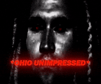 Unimpressed Ohio GIF