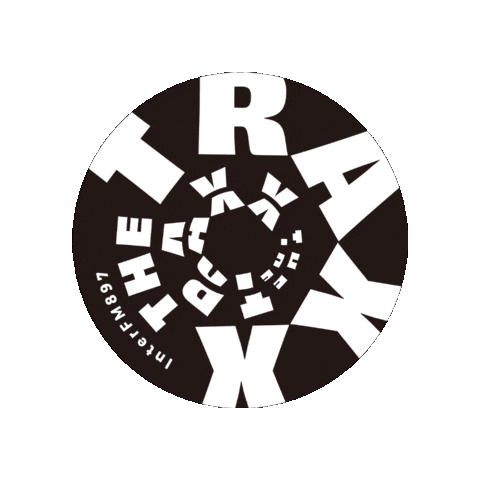 Logo Dj Sticker by sugarbitz and friends