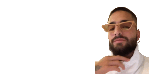 maluma Sticker by GLVSS