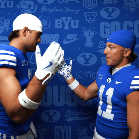 College Football Go Cougs GIF by BYU Cougars