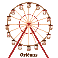 Joyeux Noel Fun Sticker by Orléans Métropole