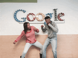 fallon fox google GIF