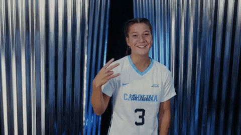 North Carolina Soccer GIF by UNC Tar Heels