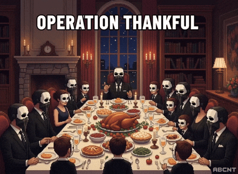 Turkey Dinner Thanksgiving GIF by ABCNT