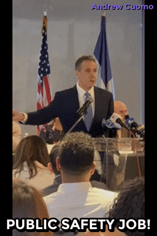 New York Vote GIF by Andrew Cuomo