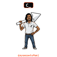 Click Product Design Sticker by TEAM AF
