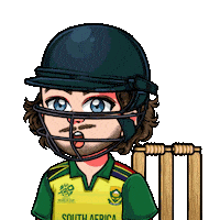 South Africa Cricket Sticker by Luke Westen
