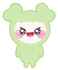 트와이스 Tinabluey Sticker