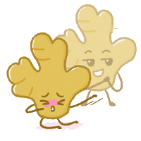 Hong Kong Ginger Sticker by EmoMarket