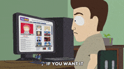 confused computer GIF by South Park 