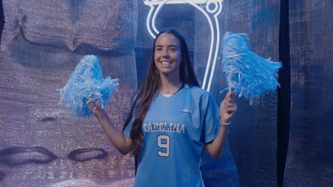 Lets Go Smile GIF by UNC Tar Heels