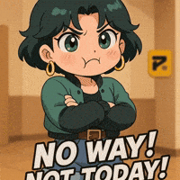 Frustrated No Way GIF by Persona