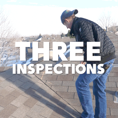 Roof Inspection GIF by aspen roofing and exteriors