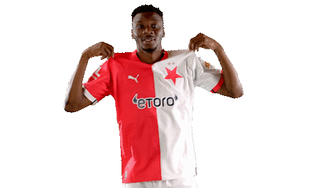 Ivory Coast Football Sticker by SK Slavia Praha