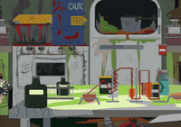 fire gun GIF by South Park 