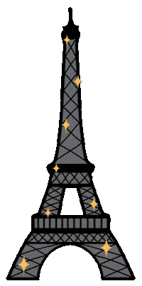 Paris Sticker