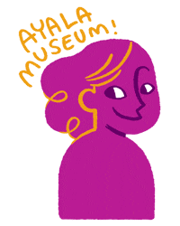 Sticker by Ayala Museum