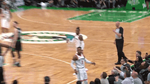 Celebrate Lets Go GIF by NBA
