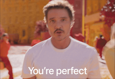 Pedro Pascal Love GIF by Apple Music