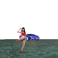 Game Time Dance Sticker by Robodrone