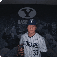 Sport Baseball GIF by BYU Cougars
