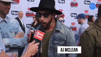 Christopher Walken Aj Maclean GIF by BuzzFeed