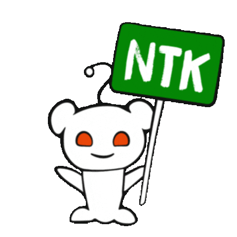 readimarco reddit ntk ytk aitk Sticker