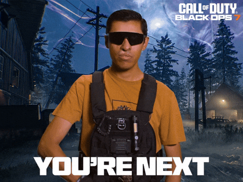 Cod Throat Slash GIF by Call of Duty