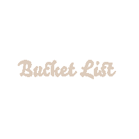xojacksonrowe jackson jr bucket list bucketlist Sticker