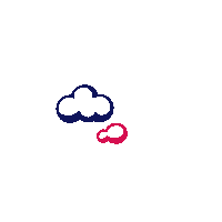 giftopiia gift cloud diamond plan Sticker