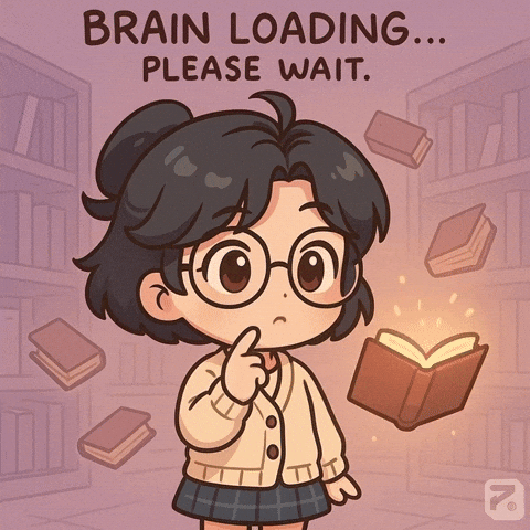 Hana Thinking Hard GIF by Persona