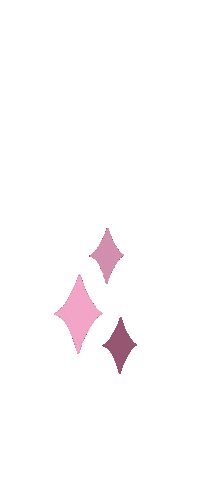 Pink Flash Sticker