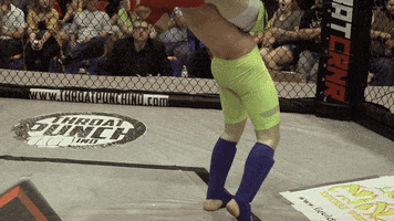 West Virginia Fight GIF by New Line Cagefighting