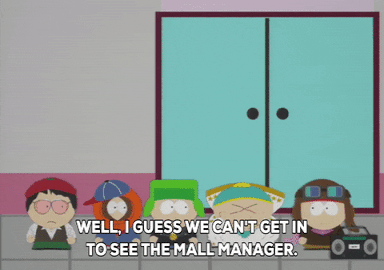 eric cartman manager GIF by South Park 
