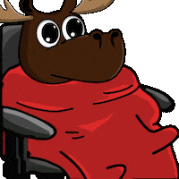 DoYouMoose nft chill bored cold Sticker