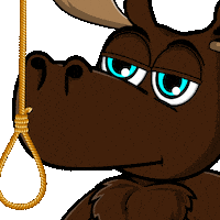 DoYouMoose nft sorry blockchain web3 Sticker