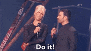 Do It Brits GIF by BRIT Awards