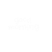 Good Morning Sticker