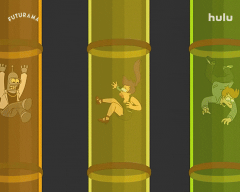 Futurama Slides GIF by HULU